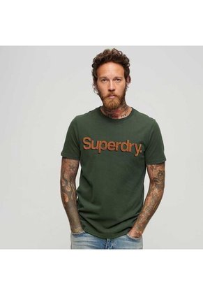 Superdry Camiseta Para Hombre Core Logo Classic Superdry