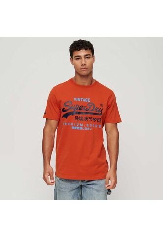 Superdry Camiseta Para Hombre Classic Heritage Superdry Superdry