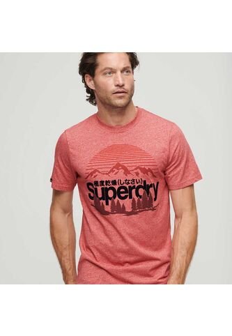 Superdry Camiseta Para Hombre Cl Great Outdoors Graphic Superdry Superdry
