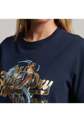 Superdry Camiseta Para Mujer Japanese Graphic Superdry