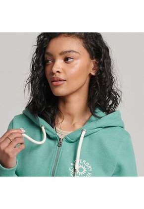 Superdry Buzo Abierto Para Mujer Vintage Cali Cutout Superdry