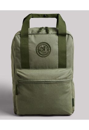 Superdry Morral Para Hombre Vintage Forest L Superdry 48391