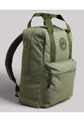 Superdry Morral Para Hombre Vintage Forest L Superdry 48391