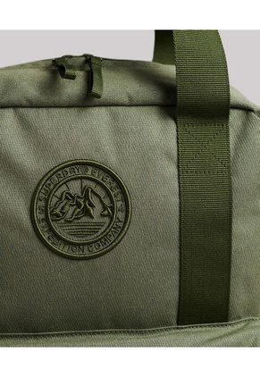 Superdry Morral Para Hombre Vintage Forest L Superdry 48391