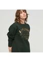 Superdry Vestido Medio Para Mujer Luxe Metallic Superdry de Superdry