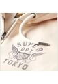 Superdry Buzo Abierto Para Mujer Athletic College Superdry de Superdry