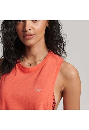 Superdry Camiseta Para Mujer Vintage Surf Tank Superdry