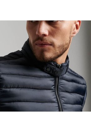 Superdry Chaqueta Padded Para Hombre Lightweight Short Puffer Coat Superdry