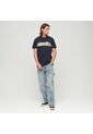 Superdry Camiseta Para Hombre Terrain Striped Logo Superdry de Superdry