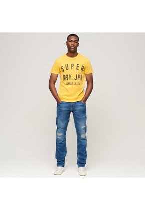Superdry Camiseta Para Hombre Vintage Copper Superdry