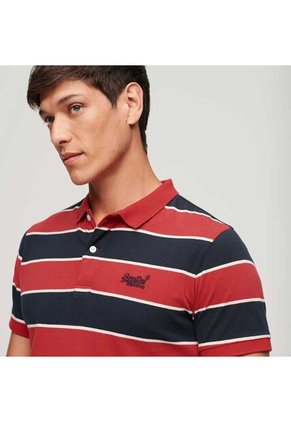 Superdry Polo Para Hombre Jersey Stripe Superdry