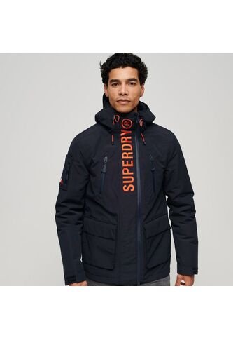 Superdry Chaqueta Rompe Vientos Para Hombre Ultimate Emb Superdry Superdry