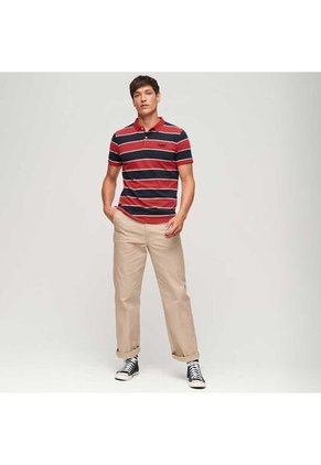 Superdry Polo Para Hombre Jersey Stripe Superdry