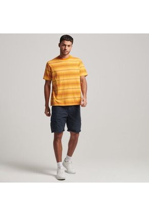 Superdry Camiseta Para Hombre Vintage Textured Stripe Superdry