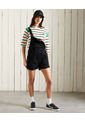 Superdry Enterizo Corto Para Mujer Denim Dungaree Boy Superdry de Superdry