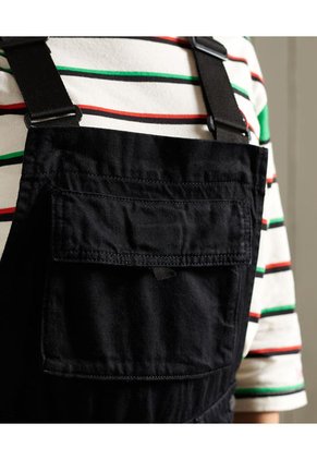 Superdry Enterizo Corto Para Mujer Denim Dungaree Boy Superdry