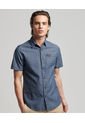 Superdry Camisa Manga Corta Para Hombre Vintage Loom Superdry de Superdry