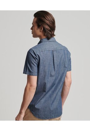 Superdry Camisa Manga Corta Para Hombre Vintage Loom Superdry