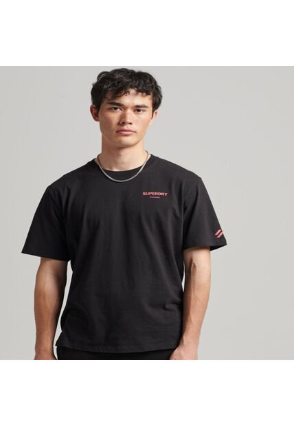 Superdry Camiseta Para Hombre Code Core Sport Tee Superdry