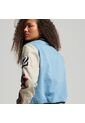 Superdry Chaqueta Denim Para Mujer Vintage Varsity Superdry de Superdry