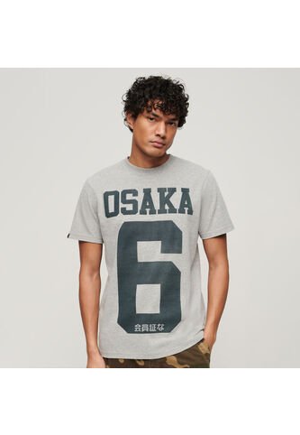 Superdry Camiseta Para Hombre Osaka Superdry Superdry