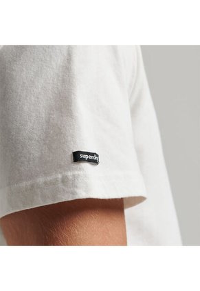 Superdry Camiseta Para Hombre Vintage Travel Sticker Tee Mw Superdry