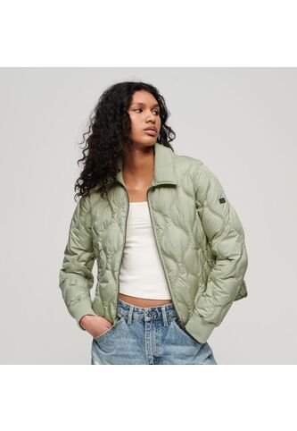 Superdry Chaqueta Padded Para Mujer Studios Cropped Liner Superdry Superdry