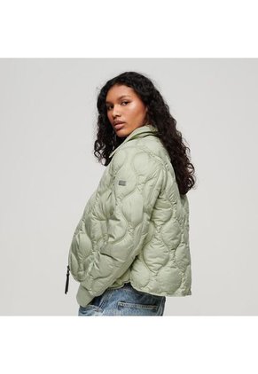 Superdry Chaqueta Padded Para Mujer Studios Cropped Liner Superdry