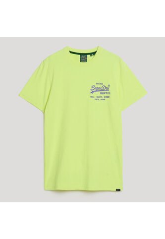 Superdry Camiseta Para Hombre Neon Vl Superdry Superdry