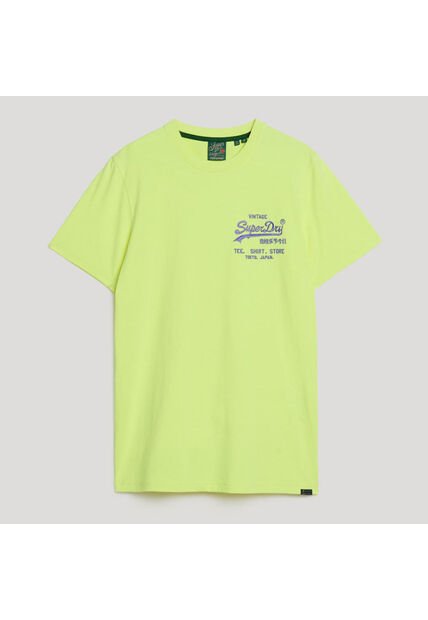 Superdry Camiseta Para Hombre Neon Vl Superdry
