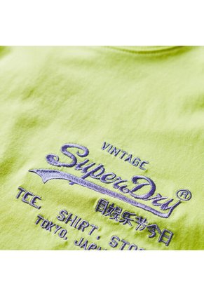 Superdry Camiseta Para Hombre Neon Vl Superdry