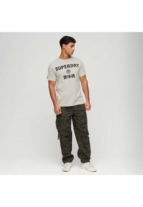 Superdry Camiseta Para Hombre Workwear Logo Vintage Superdry