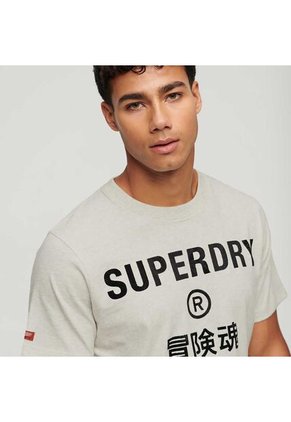 Superdry Camiseta Para Hombre Workwear Logo Vintage Superdry