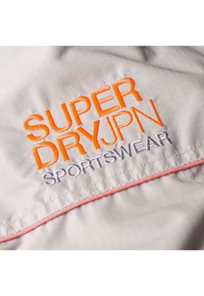 Superdry Chaqueta Rompe Vientos Para Mujer Hooded Emb Superdry