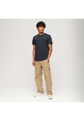 Superdry Camiseta Manga Corta Para Hombre Tonal Roidered Superdry