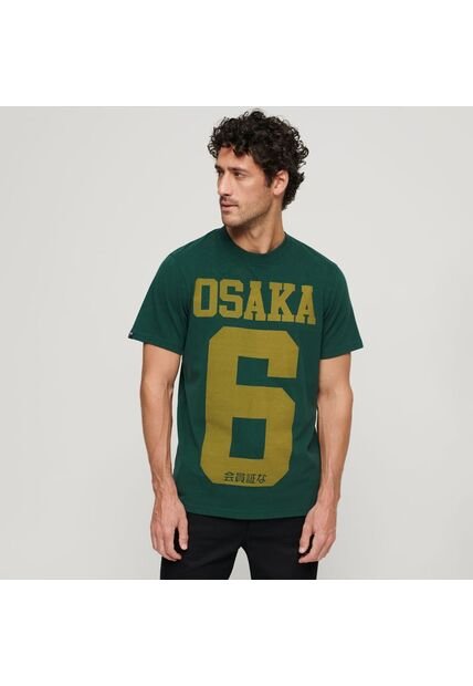 Superdry Camiseta Para Hombre Osaka Superdry