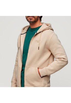 Superdry Buzo Abierto Para Hombre Essential Logo Zip Superdry