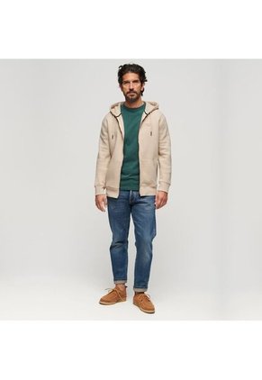 Superdry Buzo Abierto Para Hombre Essential Logo Zip Superdry