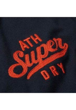 Superdry Camiseta Para Hombre Emb Superstate Ath Logo Tee Superdry