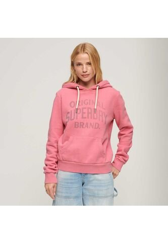 Superdry Buzo Cerrado Para Mujer Archive Script Graphic Superdry Superdry