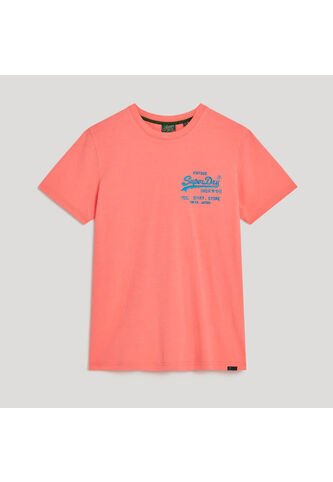 Superdry Camiseta Para Hombre Neon Vl Superdry Superdry