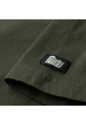 Superdry Camiseta Para Hombre Tattoo Script Graphic Superdry