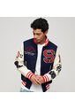 Superdry Chaqueta Casual Para Hombre College Varsity Patched Bomber Superdry de Superdry