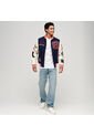 Superdry Chaqueta Casual Para Hombre College Varsity Patched Bomber Superdry de Superdry