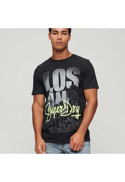 Superdry Camiseta Para Hombre Photographic Skate Logo Superdry