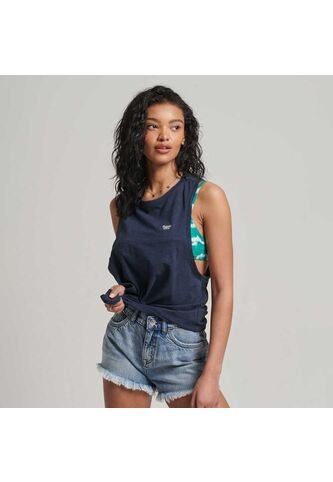 Superdry Camiseta Para Mujer Vintage Surf Tank Superdry Superdry