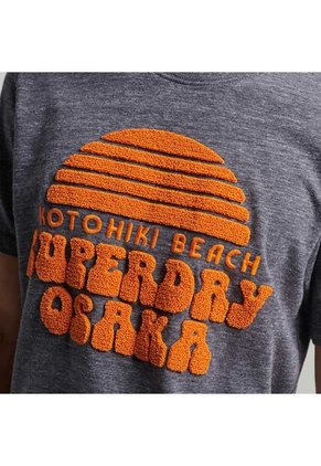 Superdry Camiseta Para Hombre Vintage Great Outdoors Apq Tee Superdry