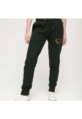 Superdry Sudadera Para Mujer Luxe Metallic Logo Superdry Superdry