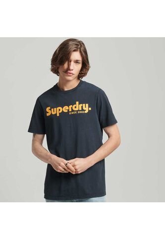 Superdry Camiseta Manga Corta Para Hombre Vintage Terrain Classic Tee Superdry Superdry