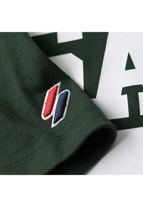 Superdry Camiseta Para Hombre Osaka Logo Loose Superdry